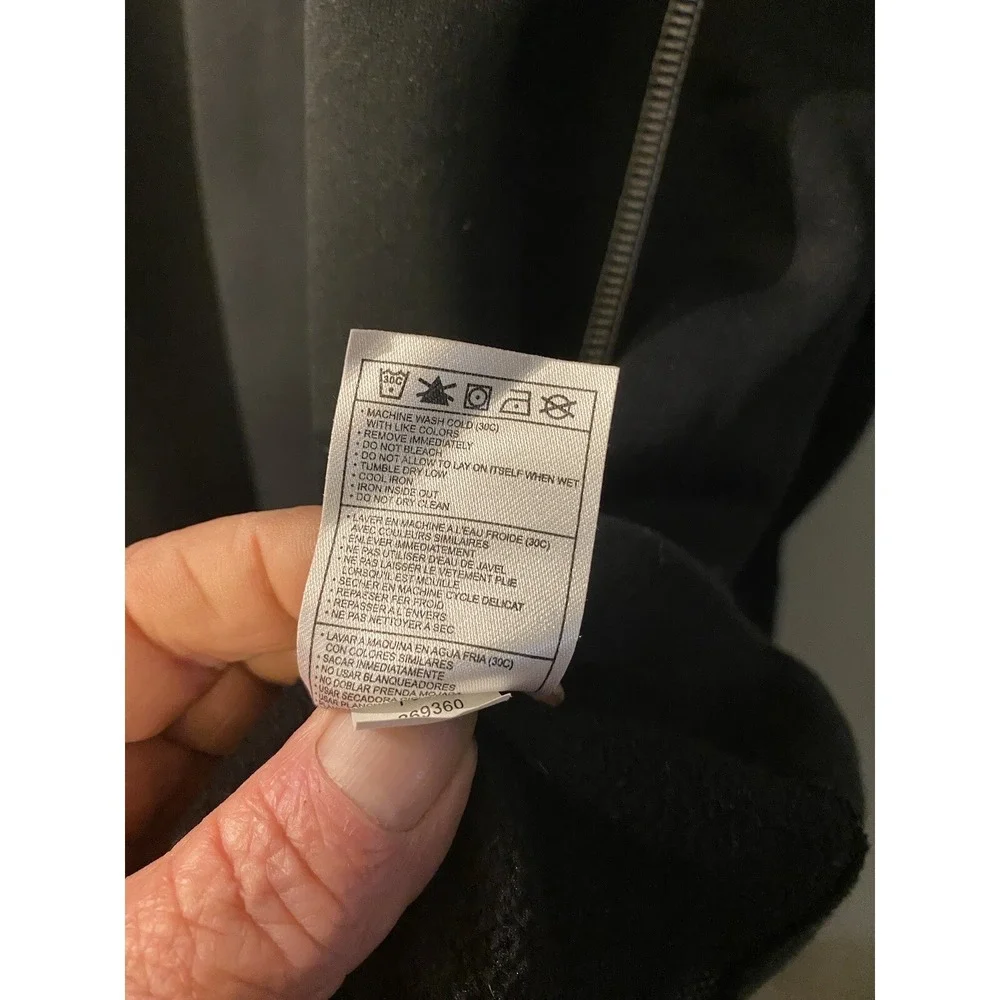 Nike Team Nike Fit Therma Base Layer Black XL